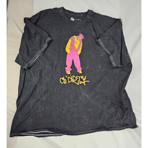 Ol' Dirty Bastard ODB Mens XL T-shirt 90s 2000s Hip Hop Rap Y2K